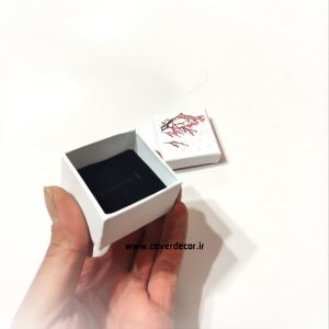 جعبه انگشتری 24 عددی طرح شکوفه