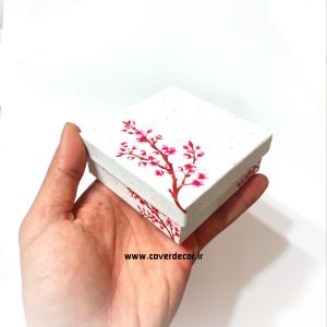 جعبه النگو 12عددی طرح شکوفه