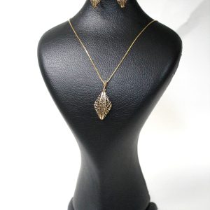 مانکن طلا جنس چرمی ارتفاع30سانت