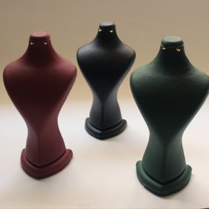 مانکن طلا جنس چرمی ارتفاع 25 سانت