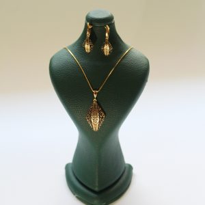 مانکن طلا جنس چرمی ارتفاع 20سانت