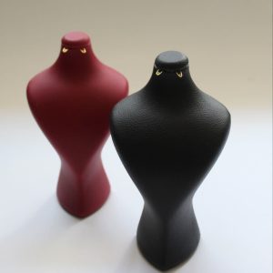 مانکن طلا طرح قلب بدون پایه